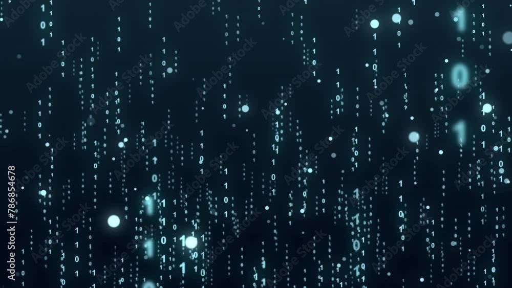PNG Alpha.Technology background with abstract digital code and number random motion. PNG Alpha.Technology background with abstract digital code and number random motion.