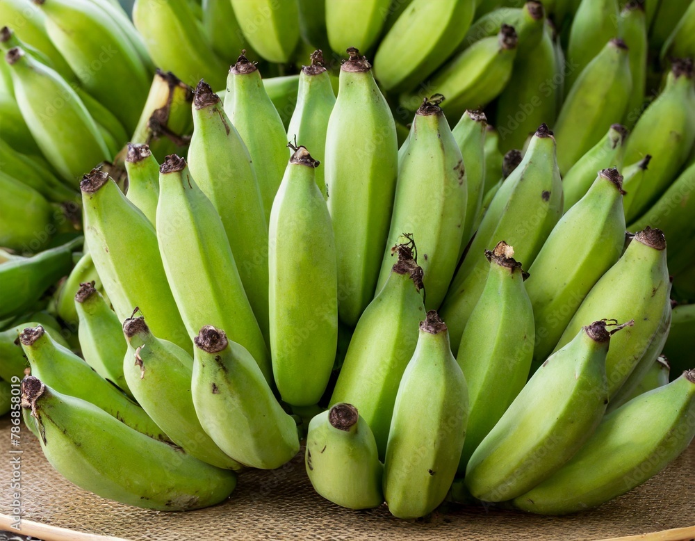 Healthy Fruit green Banana