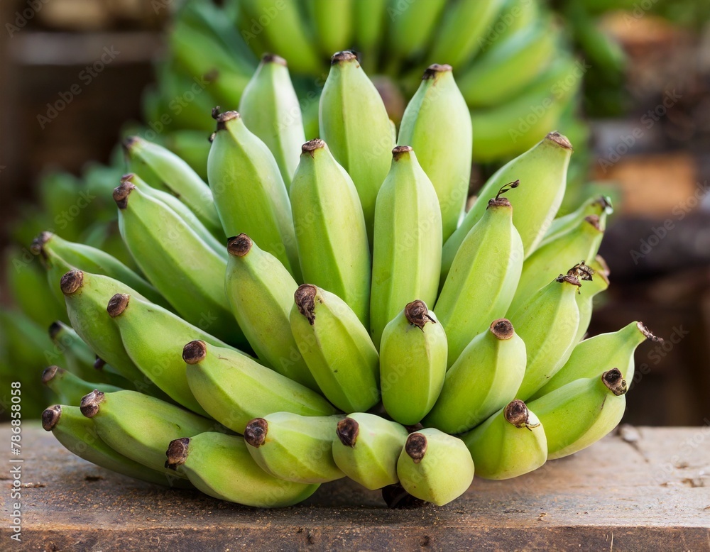 Healthy Fruit green Banana Healthy Fruit green Banana