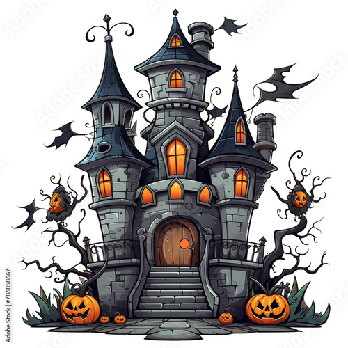halloween castle
