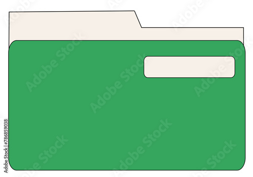 green folder icon