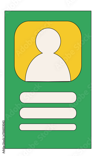 user icon