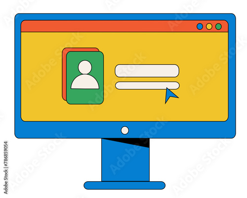 computer monitor 
