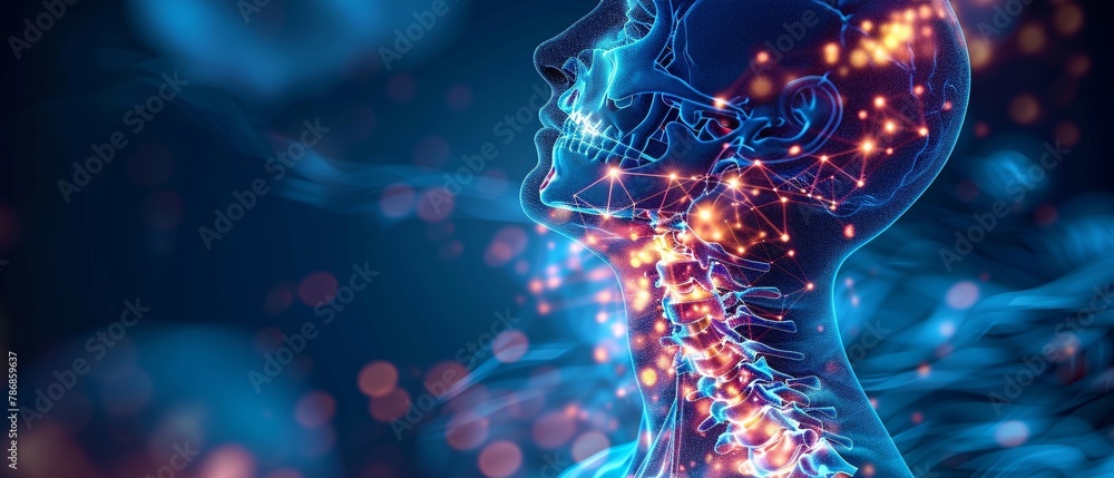 Neural network, focus on neck health Neural network, focus on neck health