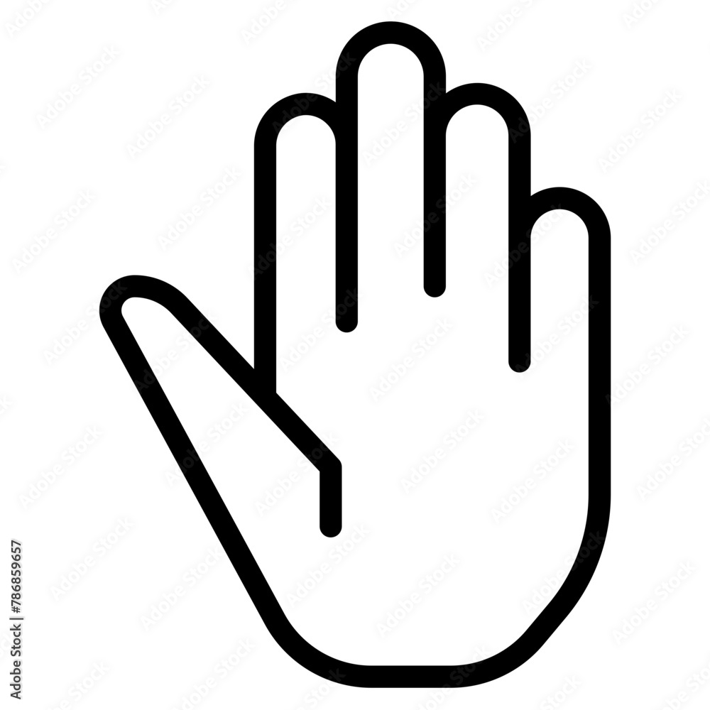 hand icon hand icon