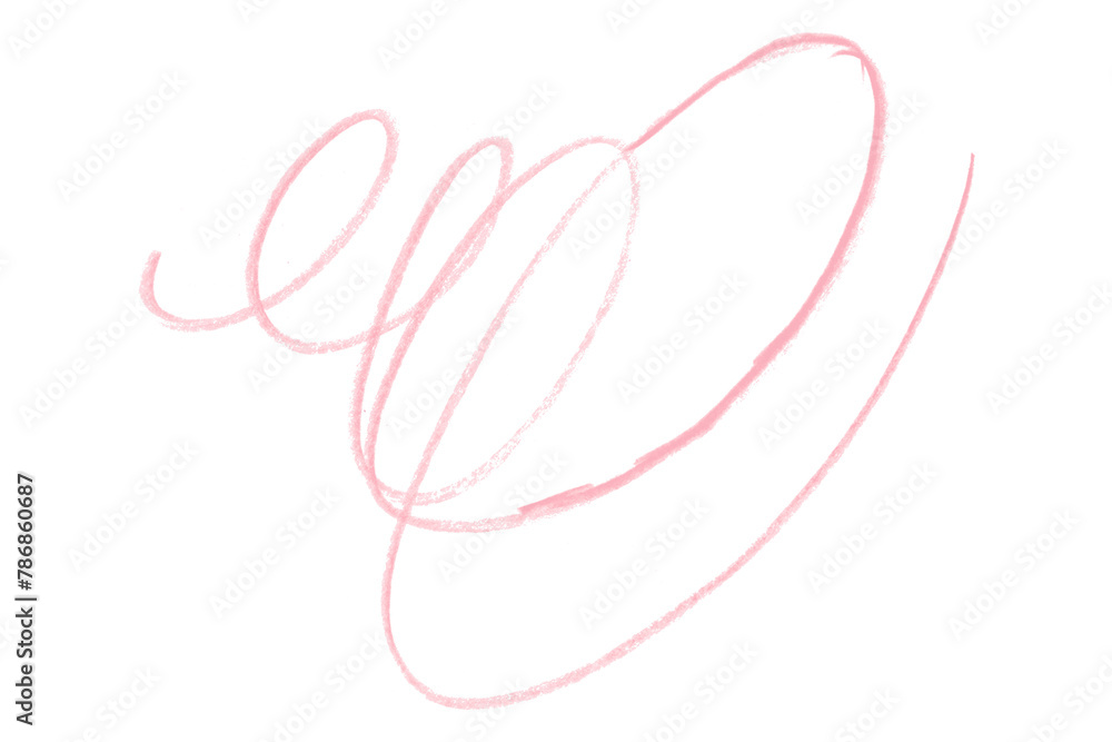 pink pencil strokes isolated on transparent background pink pencil strokes isolated on transparent background