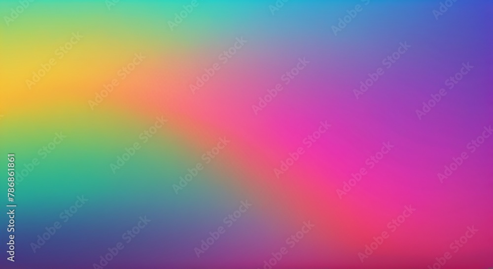 Rainbow Gradient Texture Background