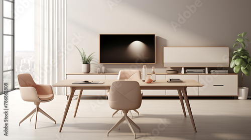 modern living room © IYIKON