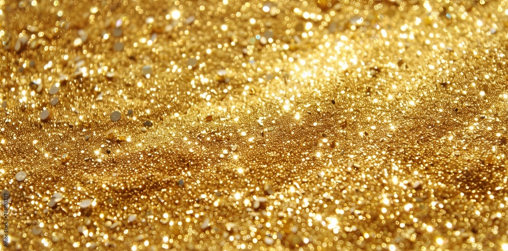 Elegant gold dust texture creating opulent luxury for jewelry presentation AI Image Elegant gold dust texture creating opulent luxury for jewelry presentation AI Image