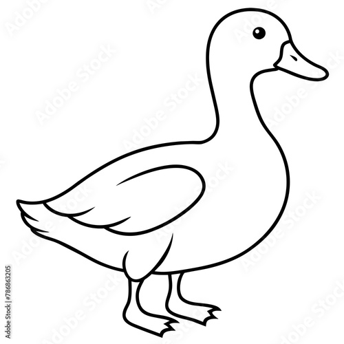 duck isolated mascot,duck silhouette,duck face vector,icon,svg,characters,Holiday t shirt,black duck drawn trendy logo Vector illustration,duck line art on a white background