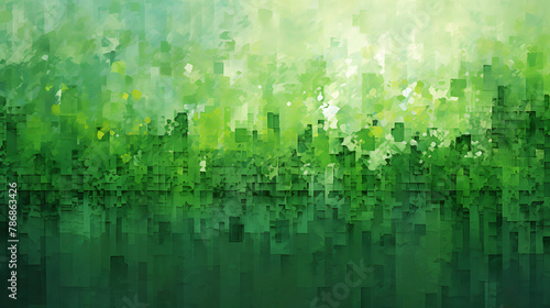 abstract green background