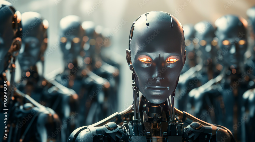 many identical robots many identical robots