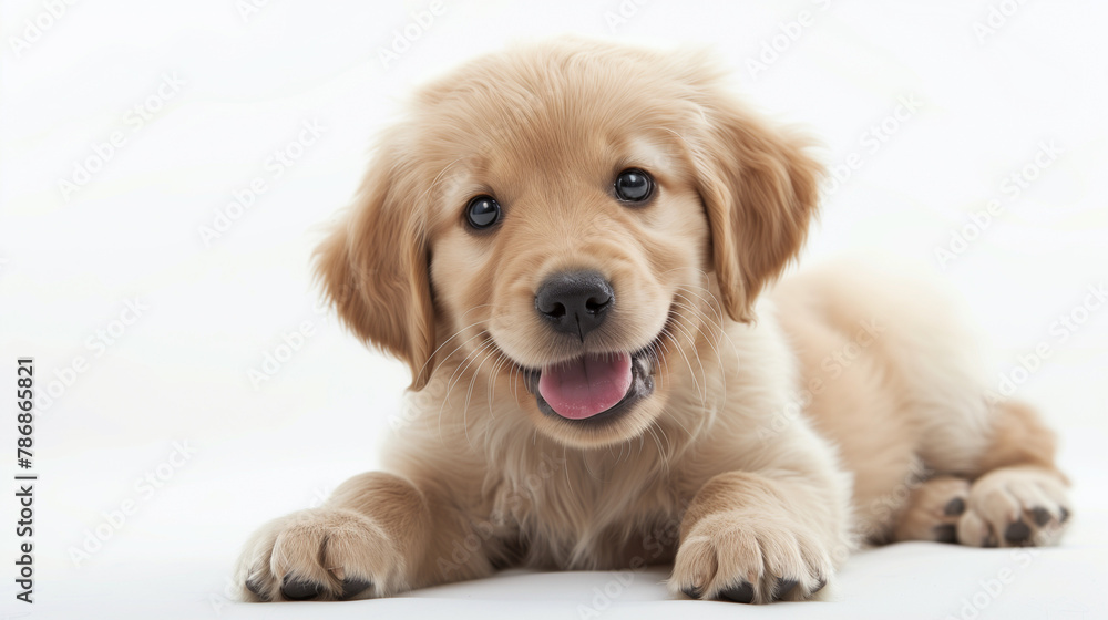 golden retriever puppy, puppy, white background, cute puppy, dog, mock up, photography, golden retriever puppy, puppy, white background, cute puppy, dog, mock up, photography,