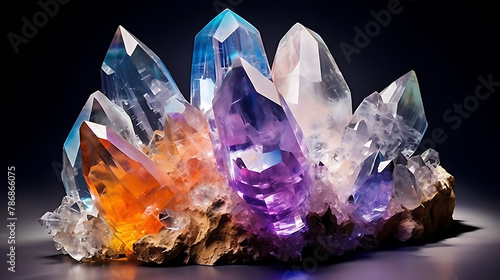 Exquisite gemstones showcasing the beauty 