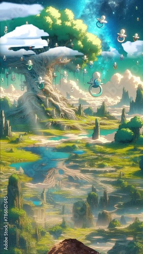 The land of pacifiers