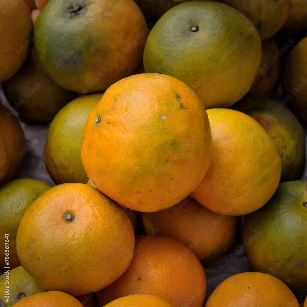 Fresh Organic Orange