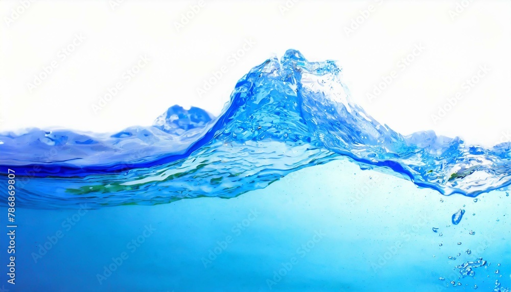 Water. Water splashes isolated on white background. Water splashes. Water. Water splashes isolated on white background. Water splashes.