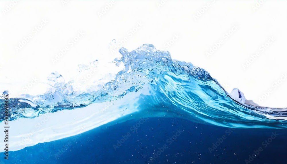 Water. Water splashes isolated on white background. Water splashes. Water. Water splashes isolated on white background. Water splashes.