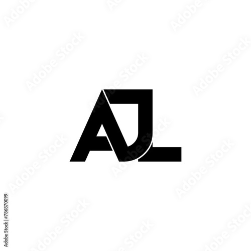 ajl typography letter monogram logo design Free Download ajl typography letter monogram logo design - GFXLoad