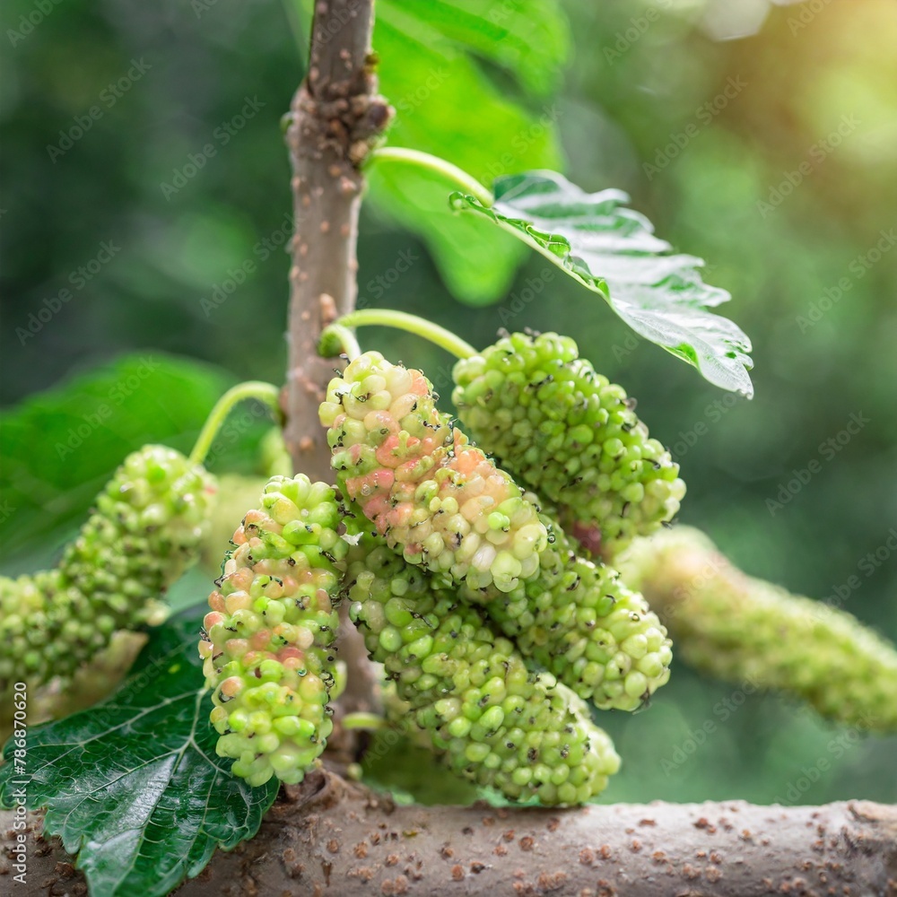 indian mulberry or setu fruits