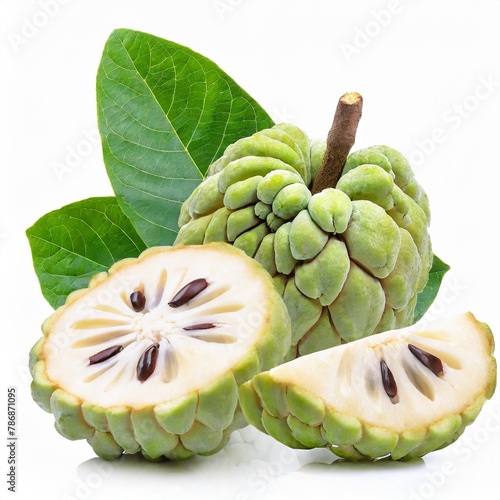 Healthy Fruits Sitafal or custard apple