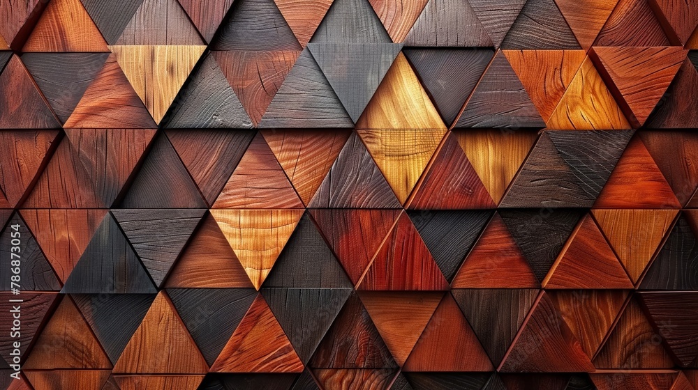 Geometric wood texture background Geometric wood texture background