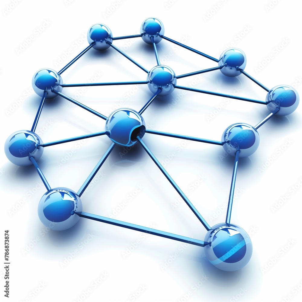 online net work icon, blue net, white background online net work icon, blue net, white background