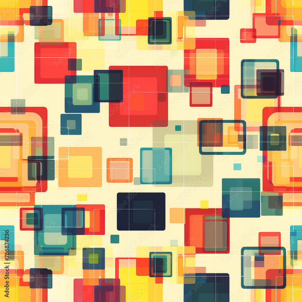 Seamless watercolor pattern Seamless watercolor pattern