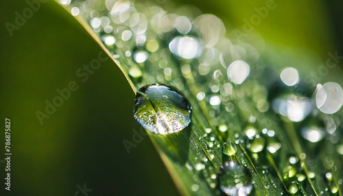 Close-up of water drops on purple flowers, Rugby, United Kingdom, England