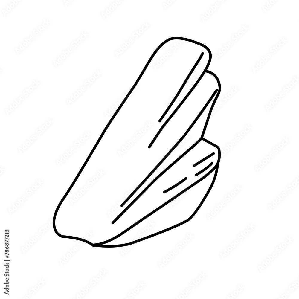 Stone line vector Stone line vector