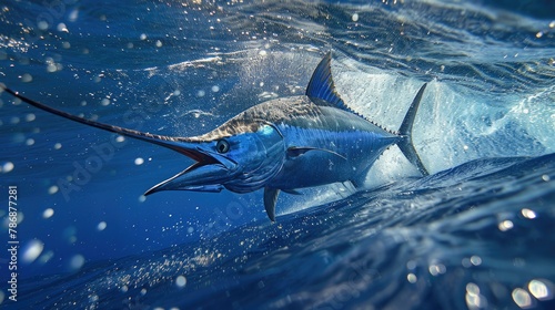 Delve into the realm of oceanic adventures as you highlight the popularity of the Blue Marlin, a renowned game fish sought after by fishing enthusiasts for its size and challenging nature