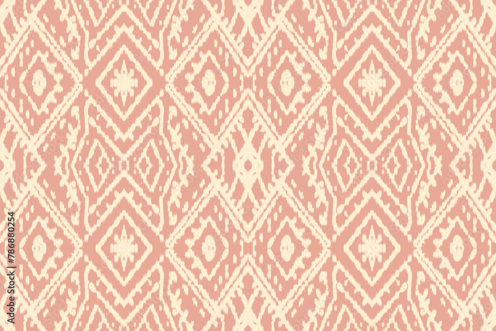 Seamless ethnic design, ikat art. beautiful hand drawn Design for textile and printingEthnic pattern.beautiful pattern. folk embroidery,bohemian style,aztec geometric art Seamless ethnic design, ikat art. beautiful hand drawn Design for textile and printingEthnic pattern.beautiful pattern. folk embroidery,bohemian style,aztec geometric art