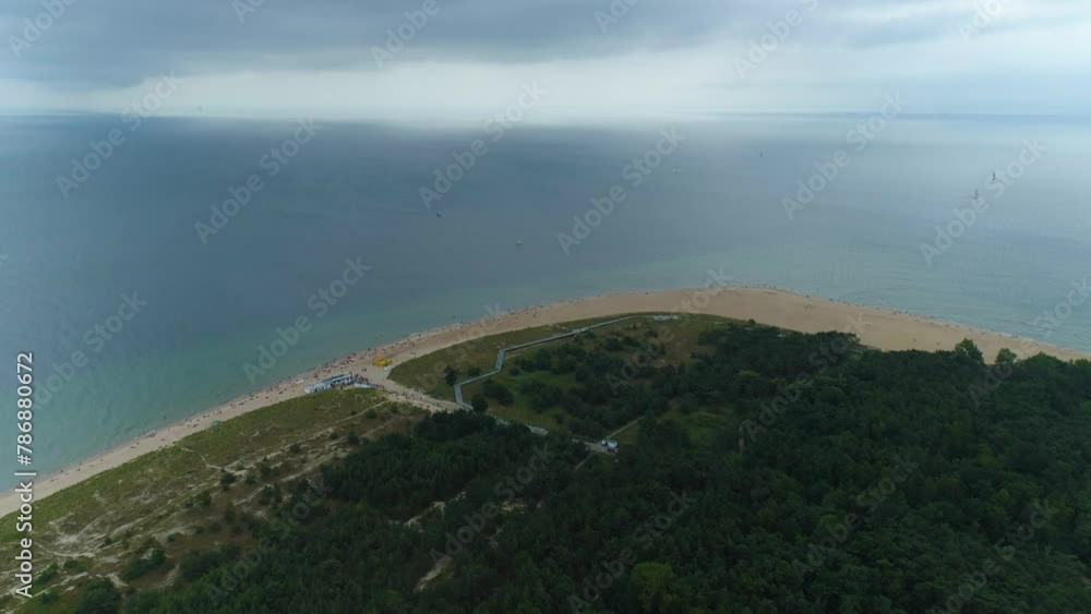 Beautiful Landscape Hel Piekny Krajobraz Aerial View Poland Beautiful Landscape Hel Piekny Krajobraz Aerial View Poland