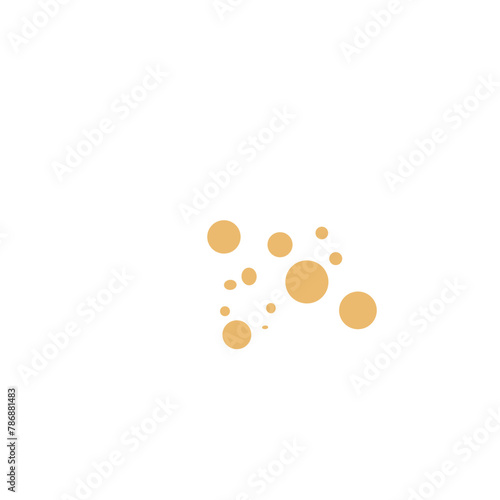 Bread Crumbs Vector Icon 