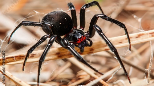 Black Widow Spider.