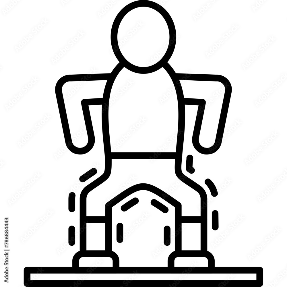 Posture Icon Posture Icon
