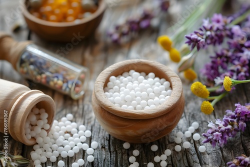 Homeopathic Remedies and Herbal Supplements for Natural Health and Wellness