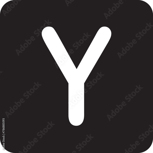 crossword icon letter y