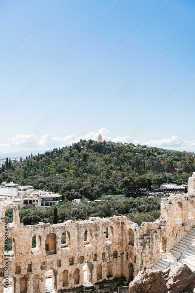 Fototapeta premium The City of Athens Architecture