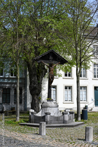 Kreuzanlage Benediktusplatz in Kornelimünster photo