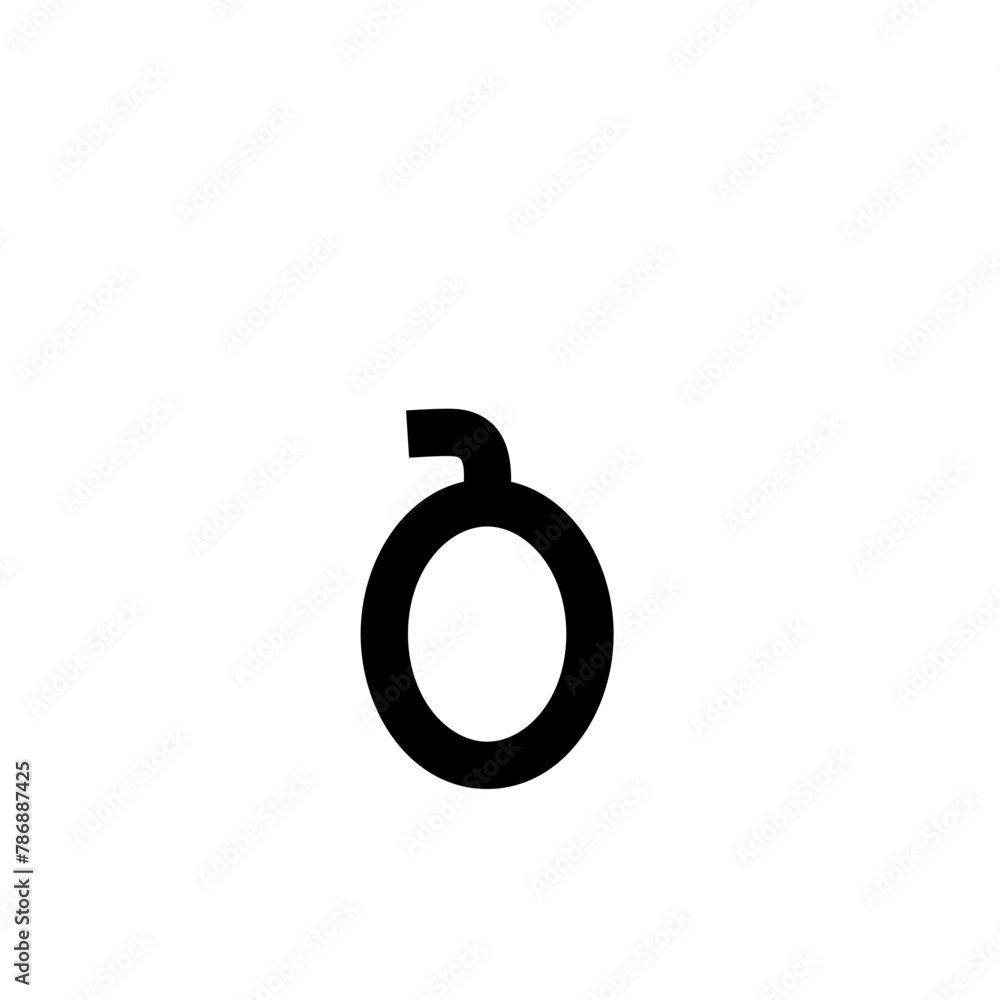 Hand Drawn Georgian Alphabet Hand Drawn Georgian Alphabet