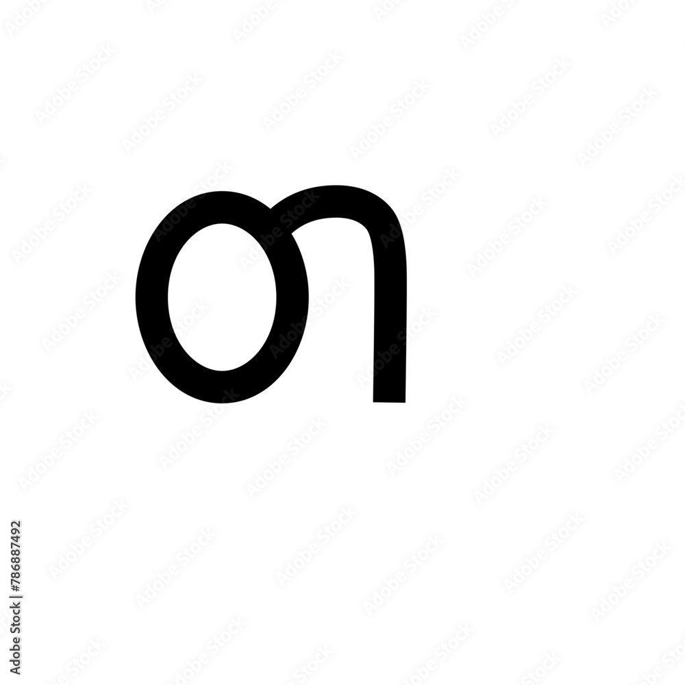 Hand Drawn Georgian Alphabet Hand Drawn Georgian Alphabet