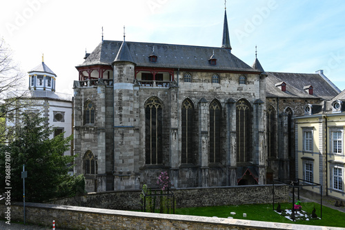 Propsteikirche mit Reichsabtei in Kornelimünster