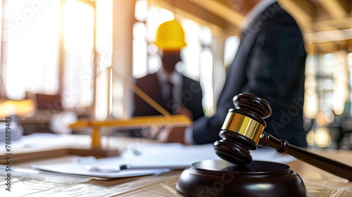 Explore the fundamental principles of construction law, examining its conceptual framework and how it governs relationships within the construction industry. photo