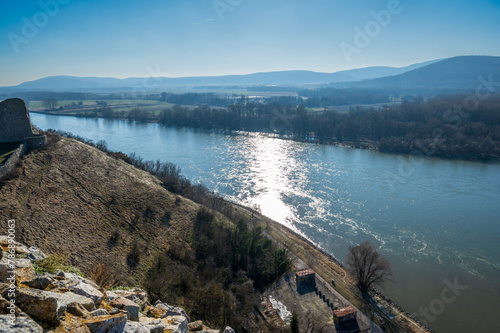 Photography View of Danube River
