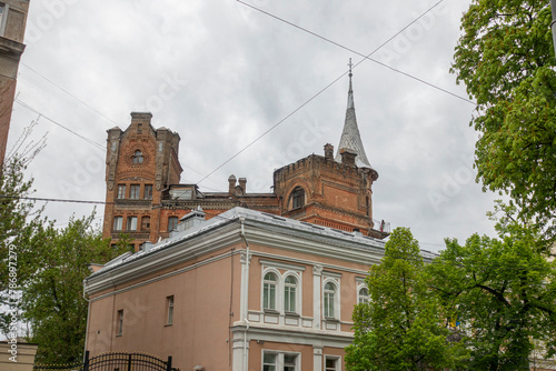 Historical buildings of Kyiv. Baron Steingel Castle