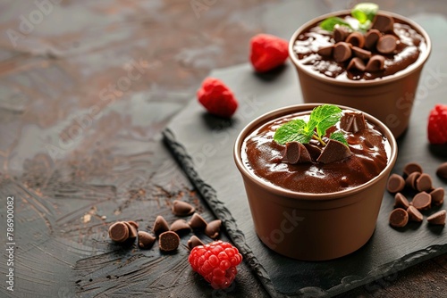 Pudding cups