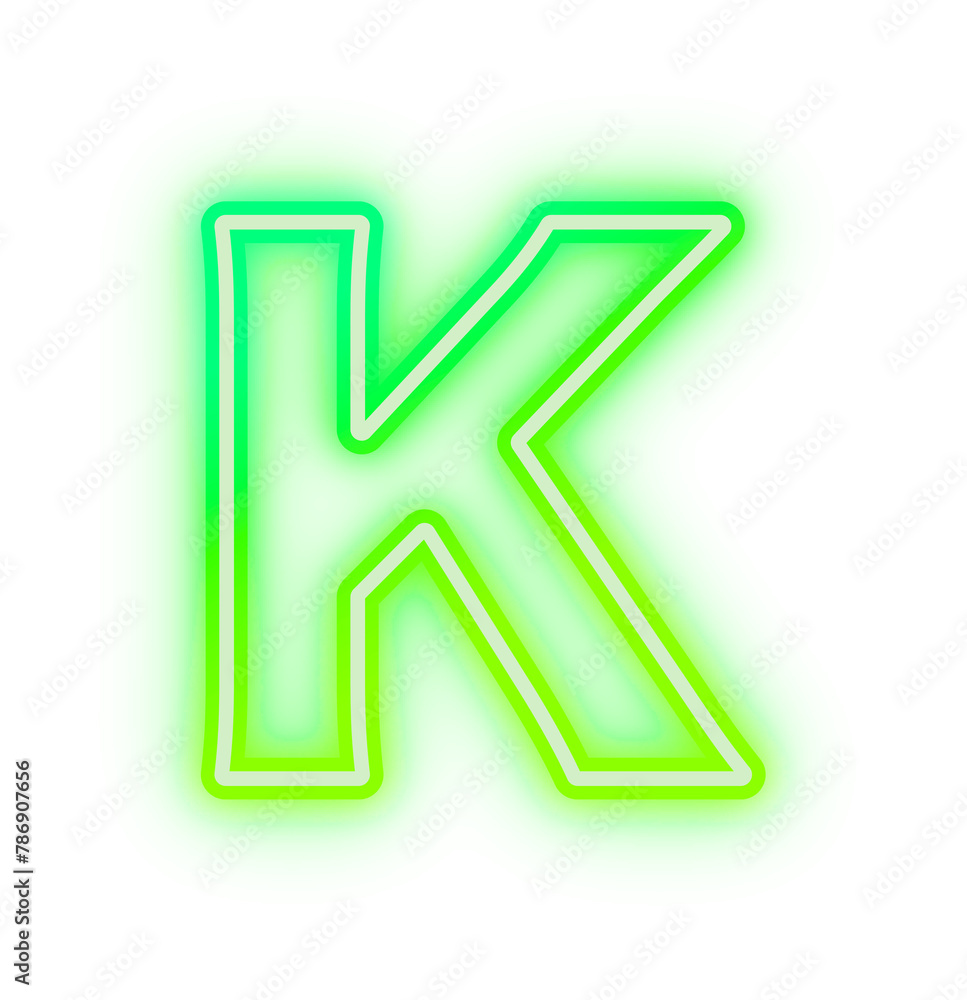 Neon Letter Neon Letter