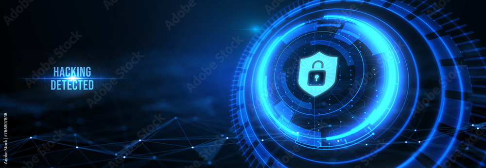 Hacking Detected. Concept meaning activities that seek to compromise affairs are exposed Entering New Programming Codes. 3d illustration Hacking Detected. Concept meaning activities that seek to compromise affairs are exposed Entering New Programming Codes. 3d illustration