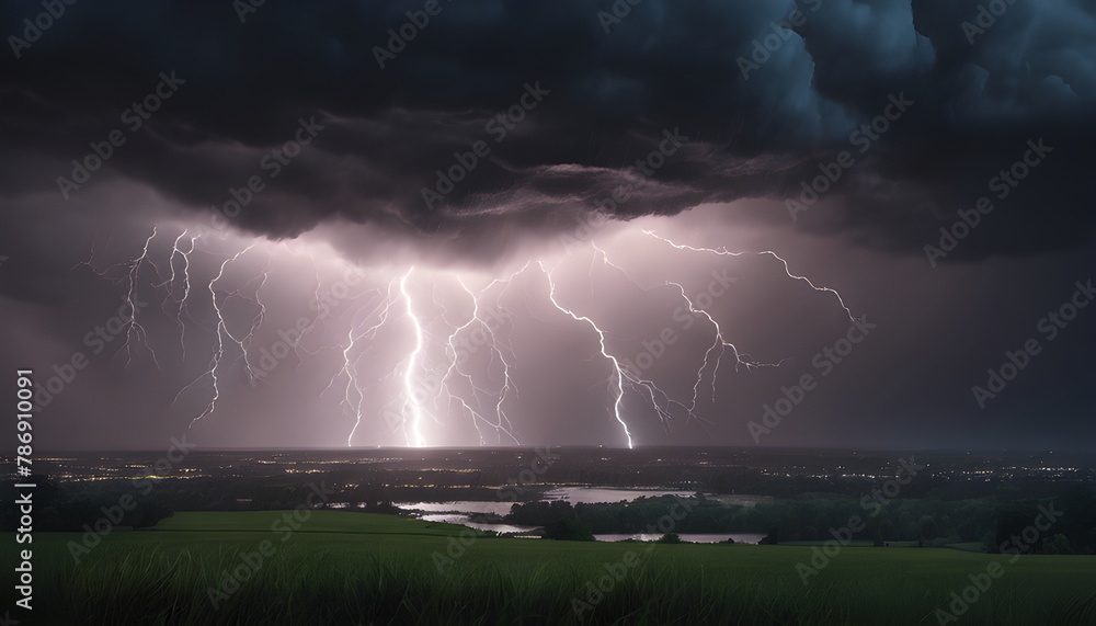 lightning in the city lightning in the city